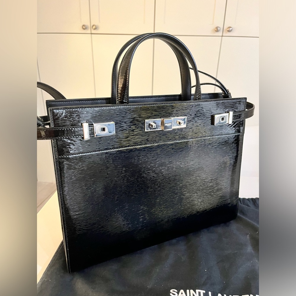 Saint Laurent Small Manhattan Tote